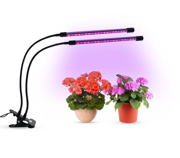 Dexxer LED lampička s klipom na pestovanie rastlín
