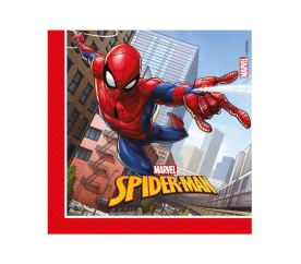 MARVEL Papierové obrúsky Spiderman 33x33cm 20 ks