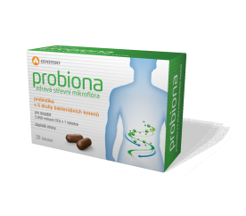 Avanso Probiona Pro pre zdravú črevnú mikroflóru 20 kapsúl