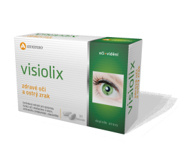 Avanso Visiolix Pro pre zdravé oči a ostrý zrak 30 kapsúl