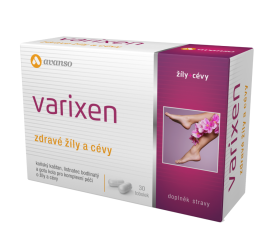 Avanso Varixen Pro zdravé žily a cievy 30 kapsúl