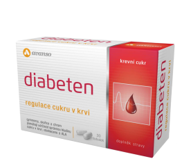 Avanso Diabeten Pro reguláciu hladiny cukru v krvi 30 kapsúl