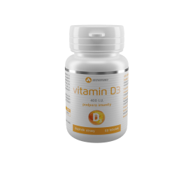 Avanso Vitamín D3 Pre imunitu organizmu, zdravé svaly, kosti a zuby 60 kapsúl