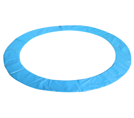 Aga Kryt pružín na trampolínu EXCLUSIVE s vnútornou sieťou 366 cm Svetlo modrý
