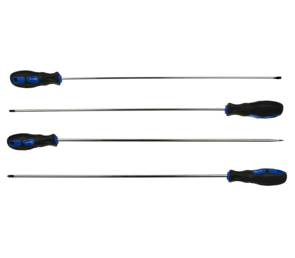 Geko Sada predĺžených skrutkovačov 450mm 4ks