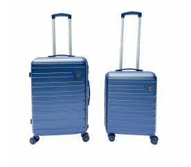 Linder Exclusiv Sada cestovných kufrov SC1001 Modrá