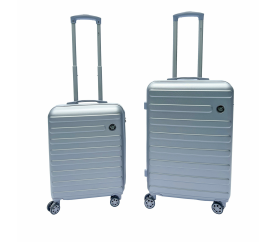 Linder Exclusiv Sada cestovných kufrov SC2001 Svetlo šedá