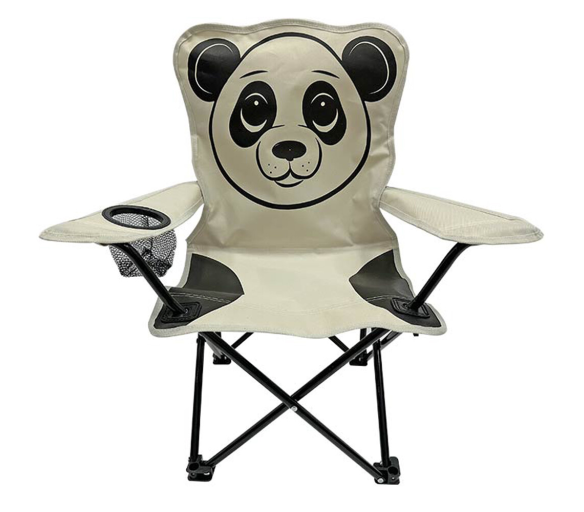 Linder Exclusiv Detské kempingové kreslo Panda